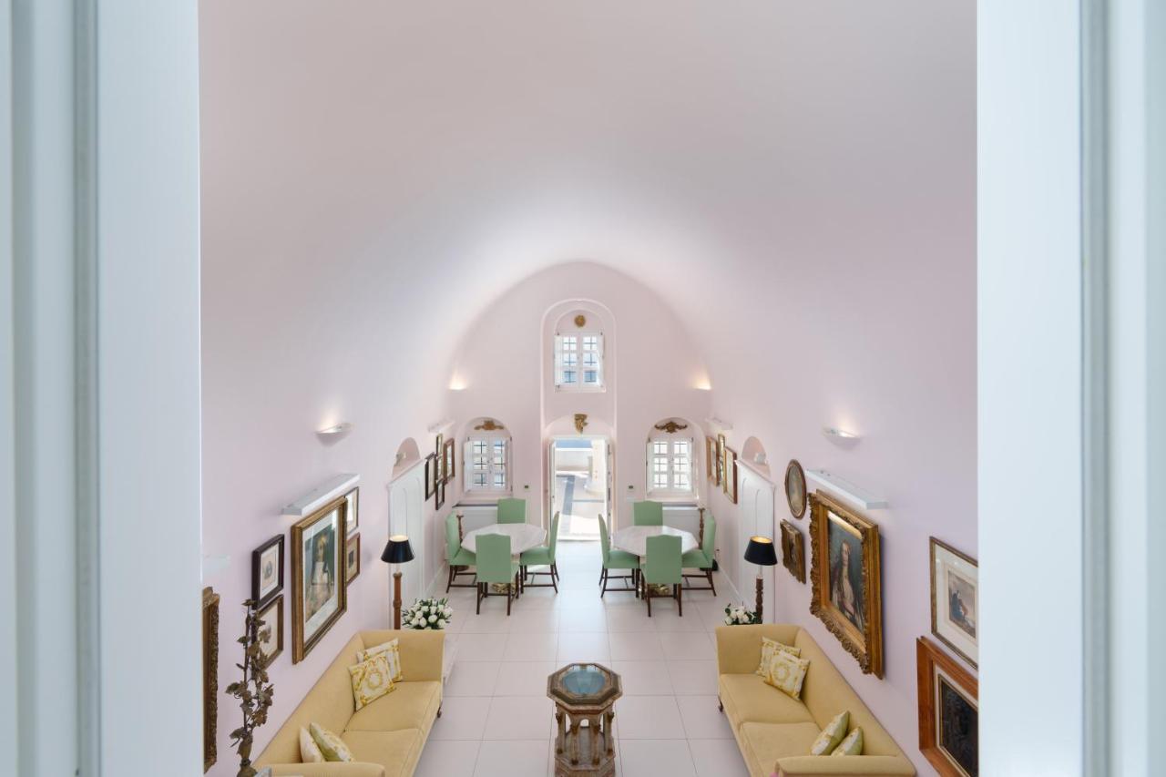 The Tsitouras Collection Hotel Фиростефани Екстериор снимка