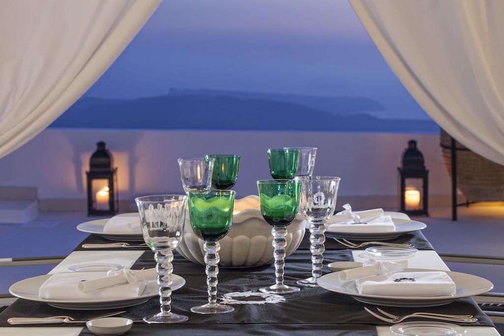The Tsitouras Collection Hotel Фиростефани Екстериор снимка